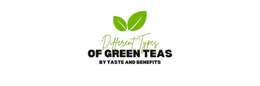 Diversi tipi di tè verde in base al gusto e ai benefici