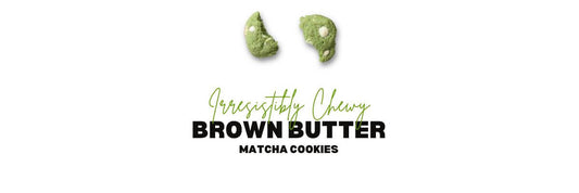 Prepara Dei Biscotti Al Matcha Con Burro Nocciola Irresistibilmente Gommosi
