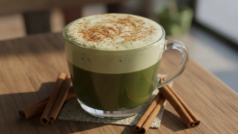Cinnamon Matcha