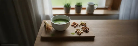 Does Matcha Have Nuts