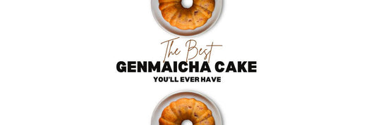 Genmaicha ricetta della torta