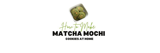 biscotti mochi al matcha