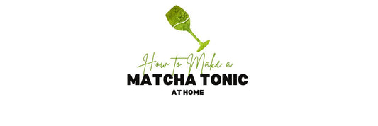 tonico al matcha