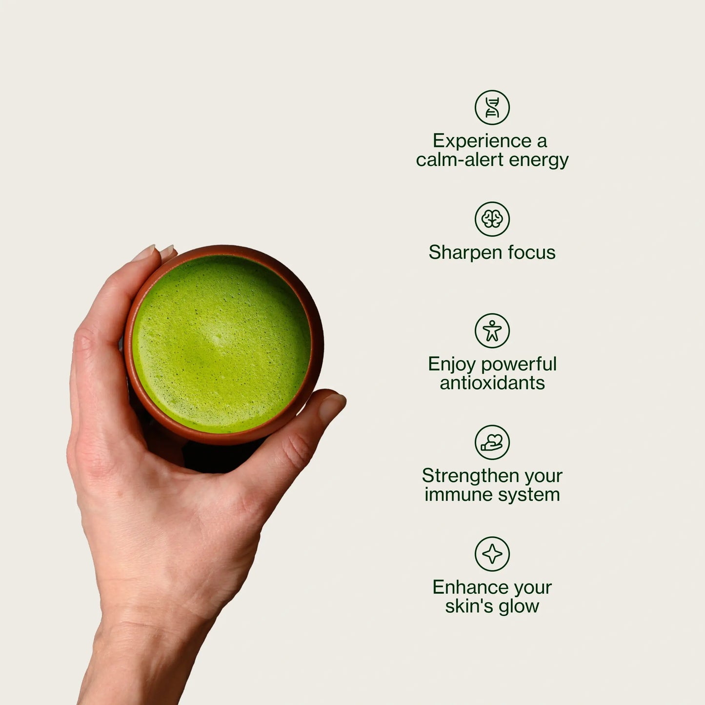 Premium-Matcha-Latte-Pulver