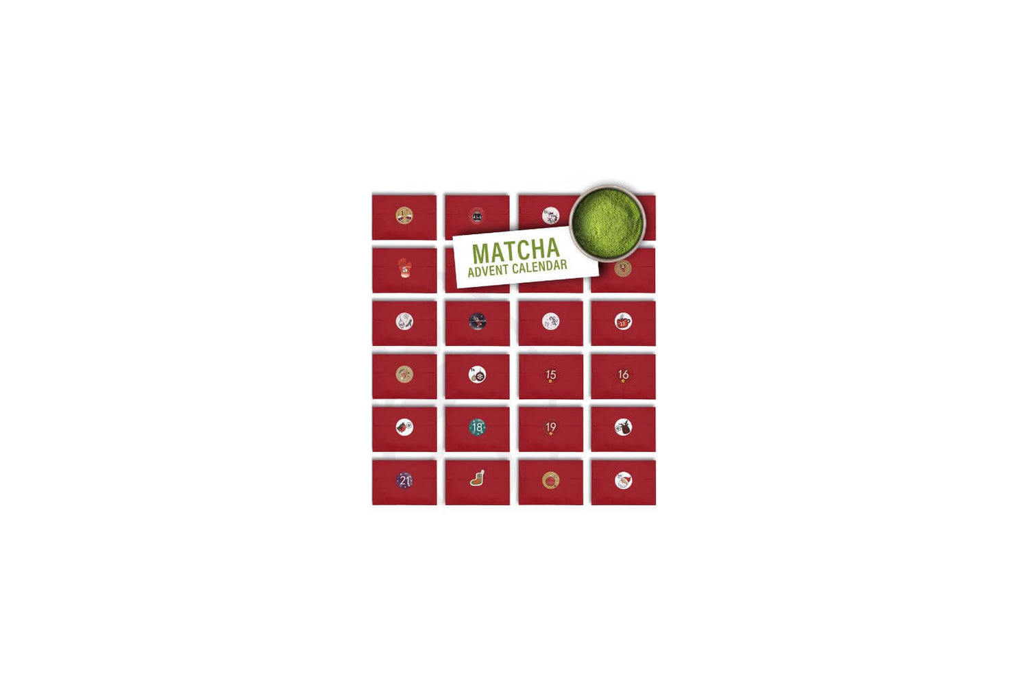 il miglior calendario dell'avvento del tè