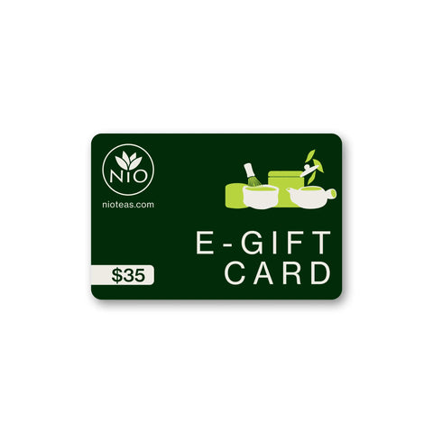 Carta regalo Nio Teas