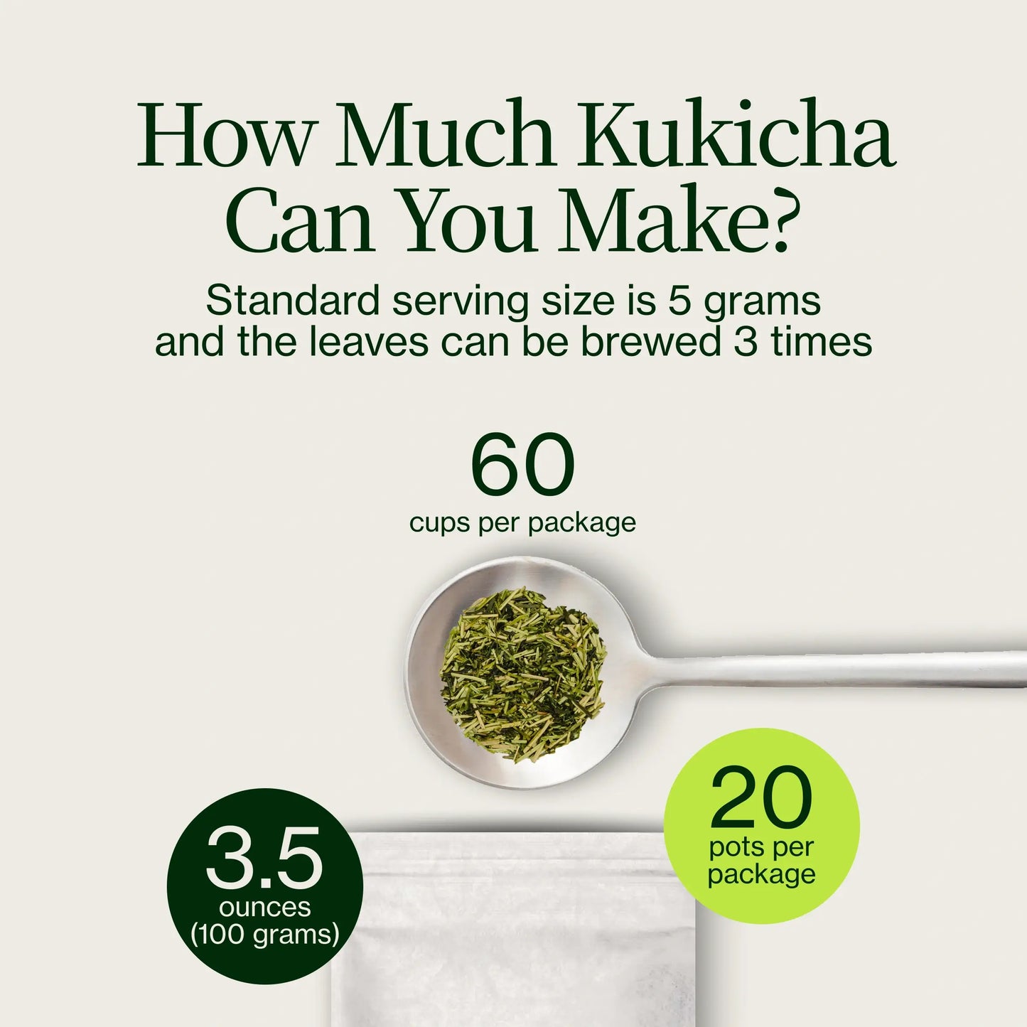 Thé Vert Kukicha Chanoka