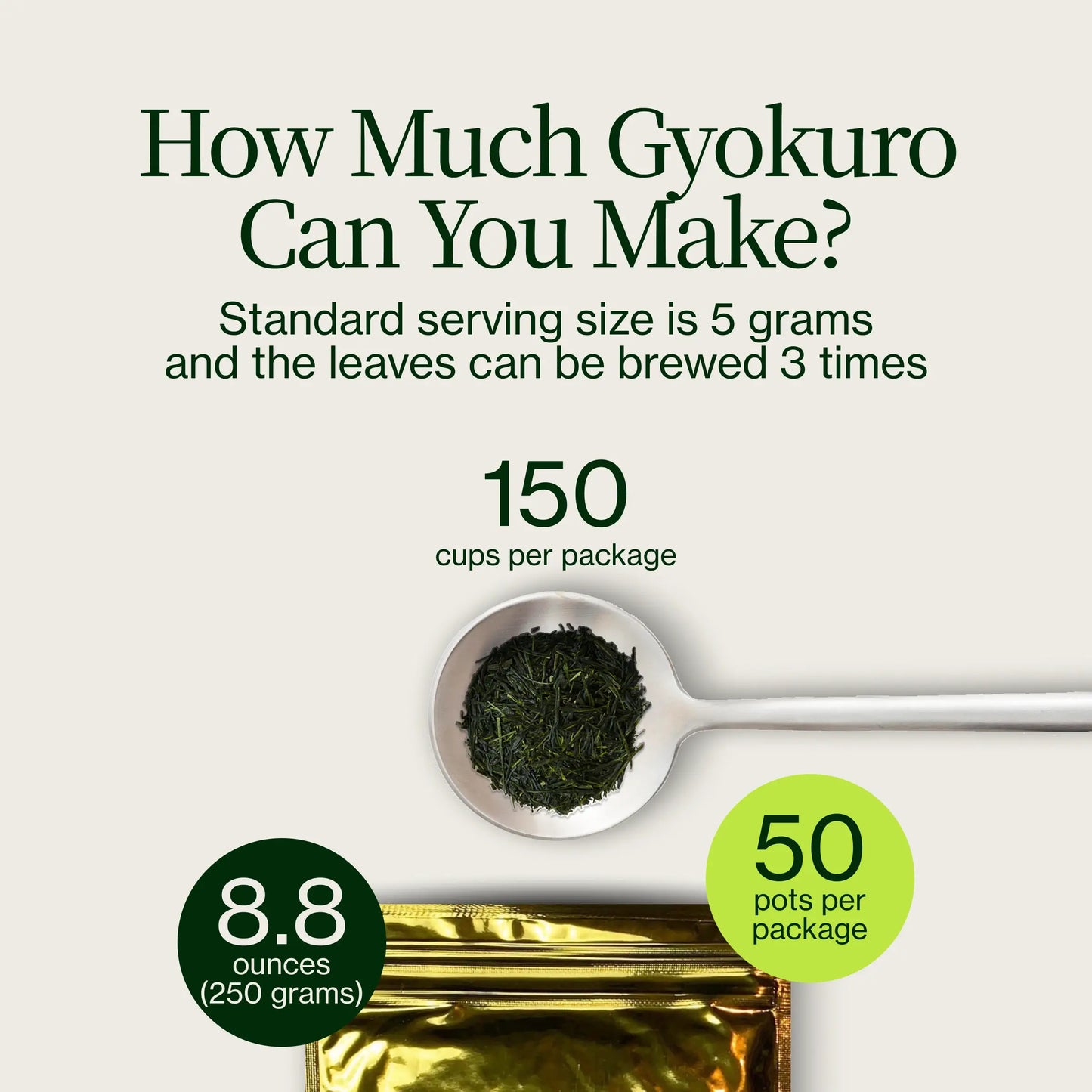 Gyokuro Cha Meijin XXL