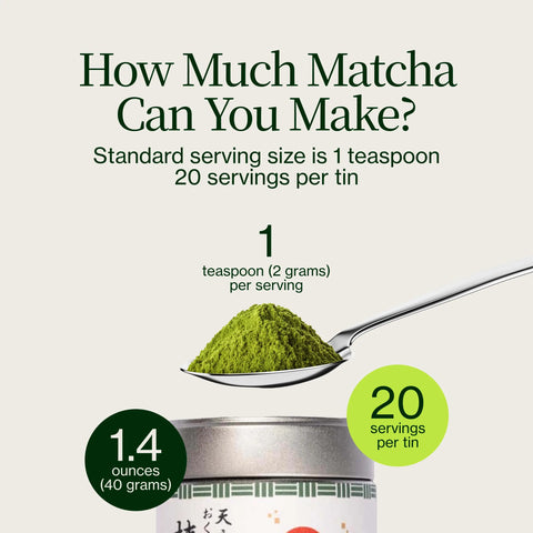 Thé Matcha japonais Osada Okumidori