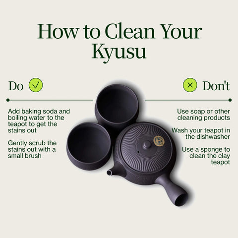 Set da tè Tosen Teiera kyusu