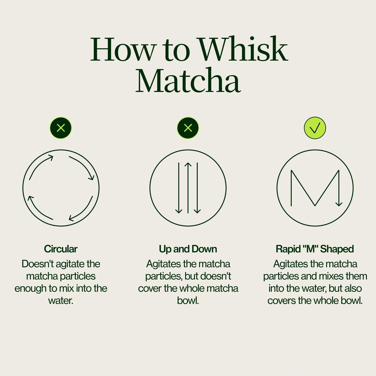 Calendrier de l'Avent Matcha 2025