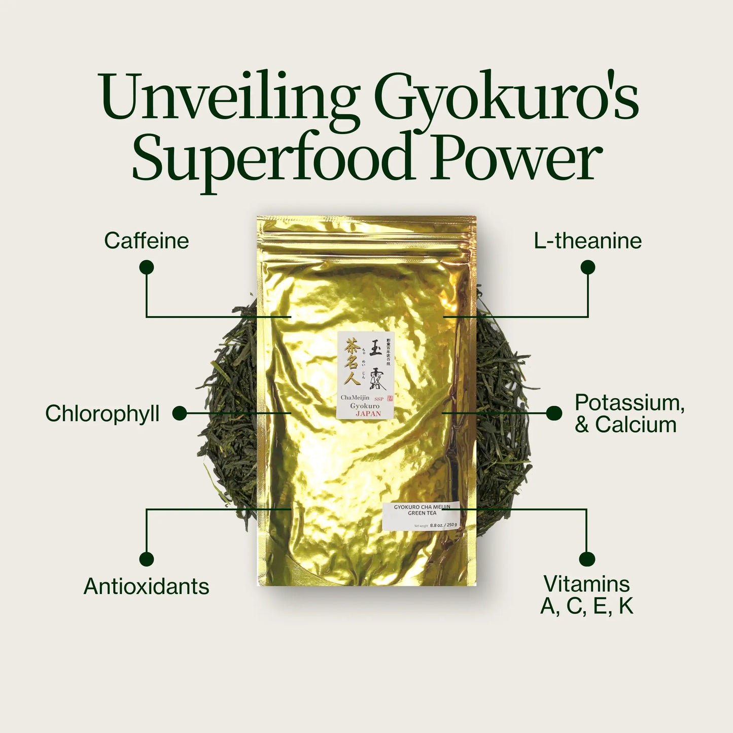 Gyokuro Cha Meijin XXL