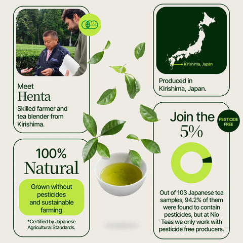 Henta Sencha Saemidori