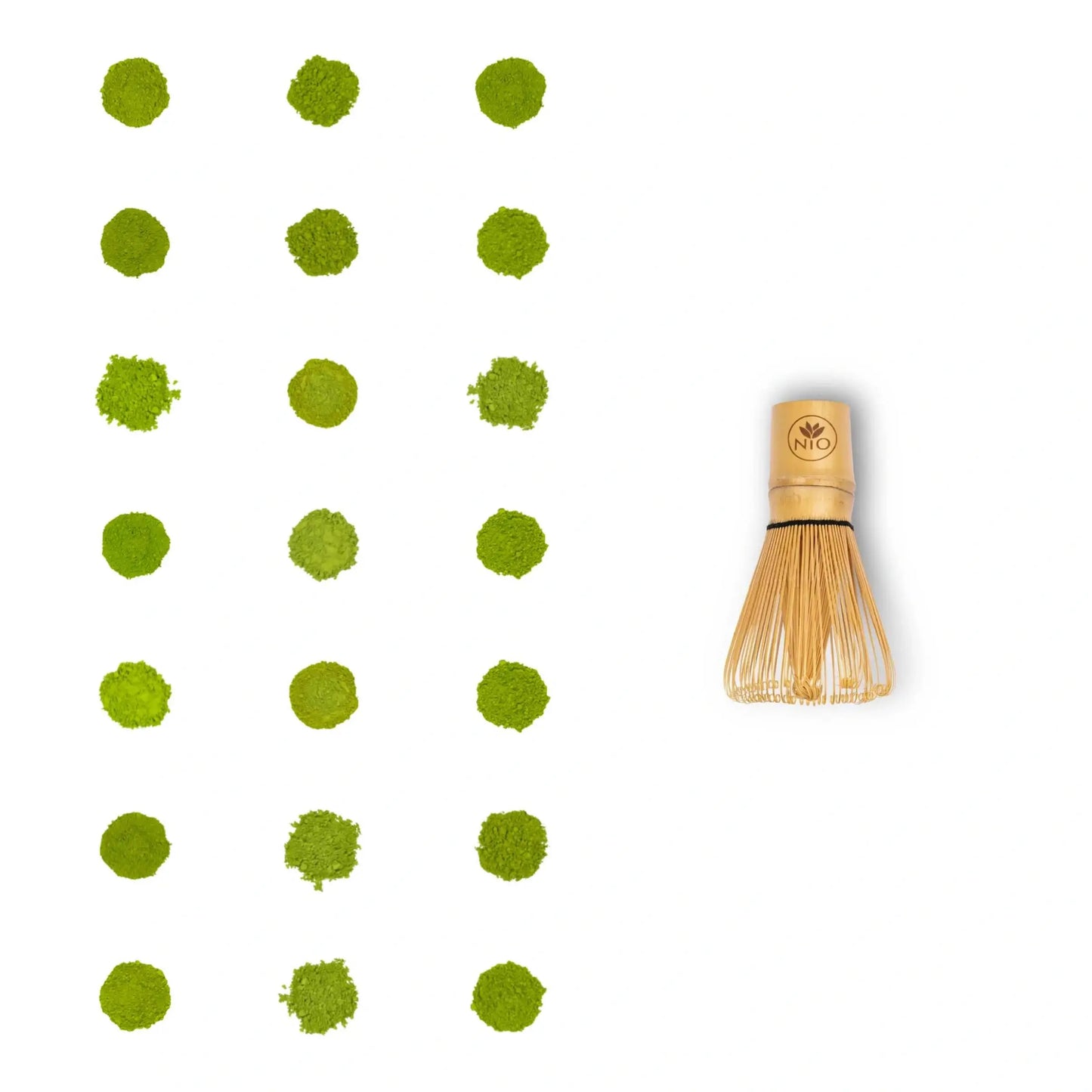 Pacchetto Degustazione Di Tè Matcha Da 21 Campioni Con Frullino Tè Matcha