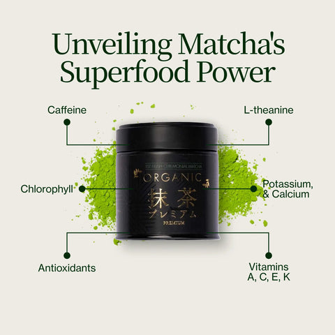Tè verde Matcha premium Chiran di alta qualità