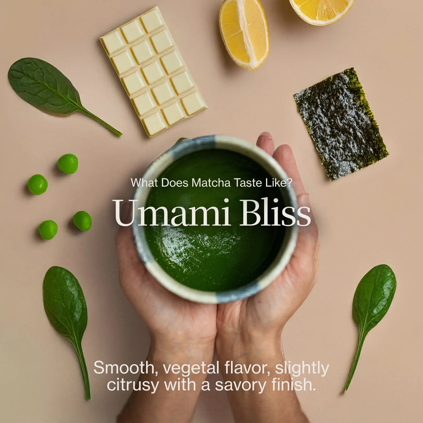 Premium-Matcha-Latte-Pulver