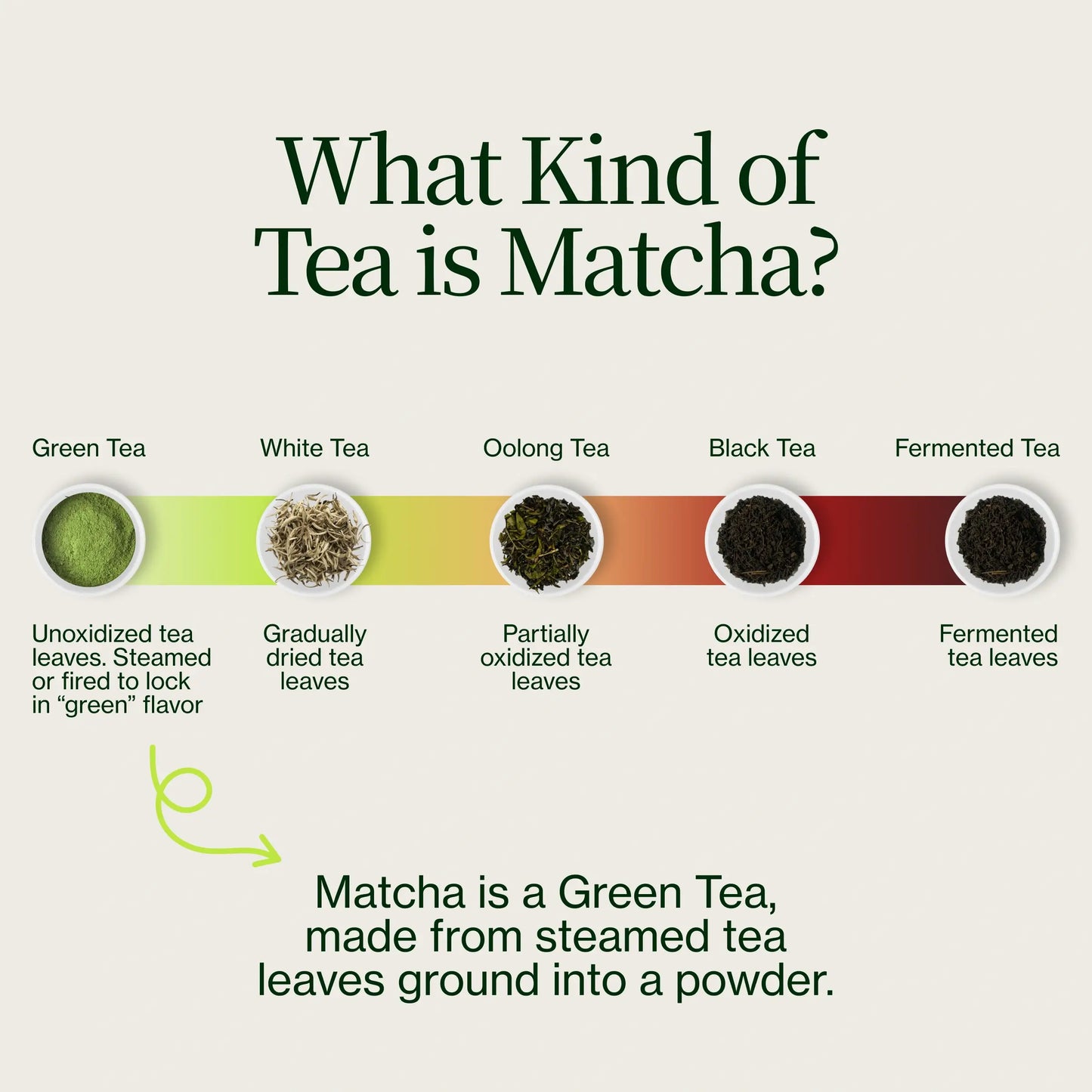 Premium-Matcha-Latte-Pulver