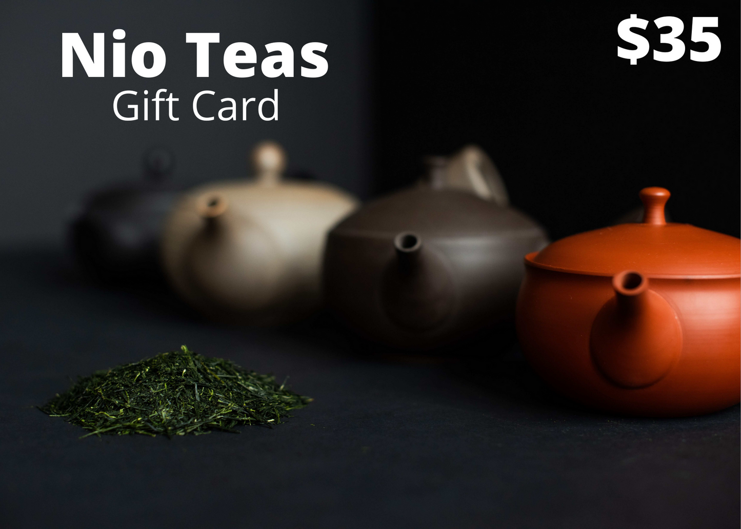 Carte Cadeau Nio Teas