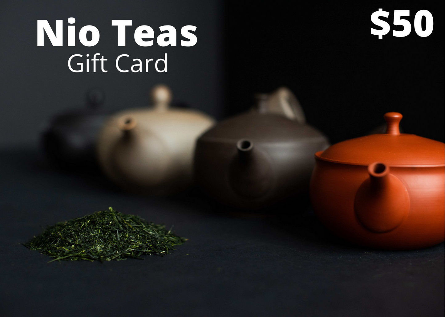 Carte Cadeau Nio Teas