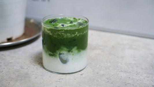 Iced Matcha Latte Recipe