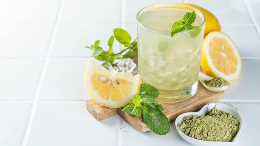 limonata al matcha