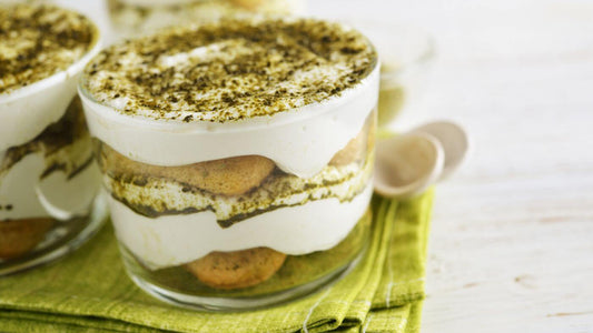 Tiramisù Al Matcha