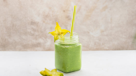 ricetta del frullato proteico al matcha