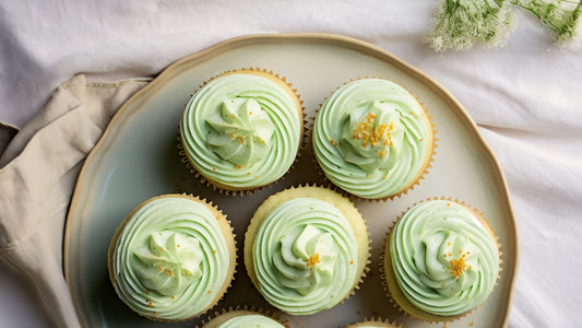 ricetta dei cupcake al matcha