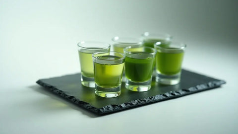 Green tea shot recipe