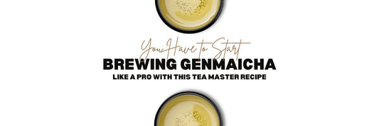 Inizia La Fermentazione Genmaicha come un professionista con questa ricetta del maestro del tè