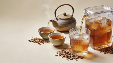 how to brew mugicha
