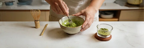 How to Forth Matcha Without a Frother 