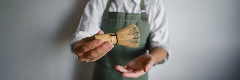 How to make matcha tea without whisk?