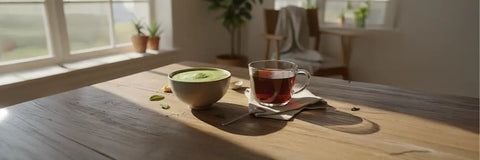 Matcha Vs Black Tea Caffeine 