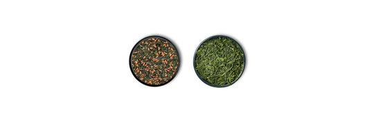 Sencha contro Genmaicha