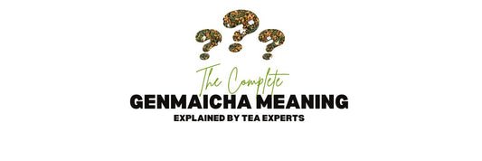 il completo Genmaicha senso