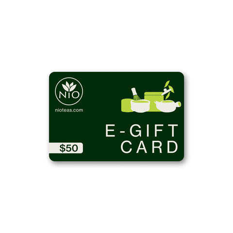 Carta regalo Nio Teas