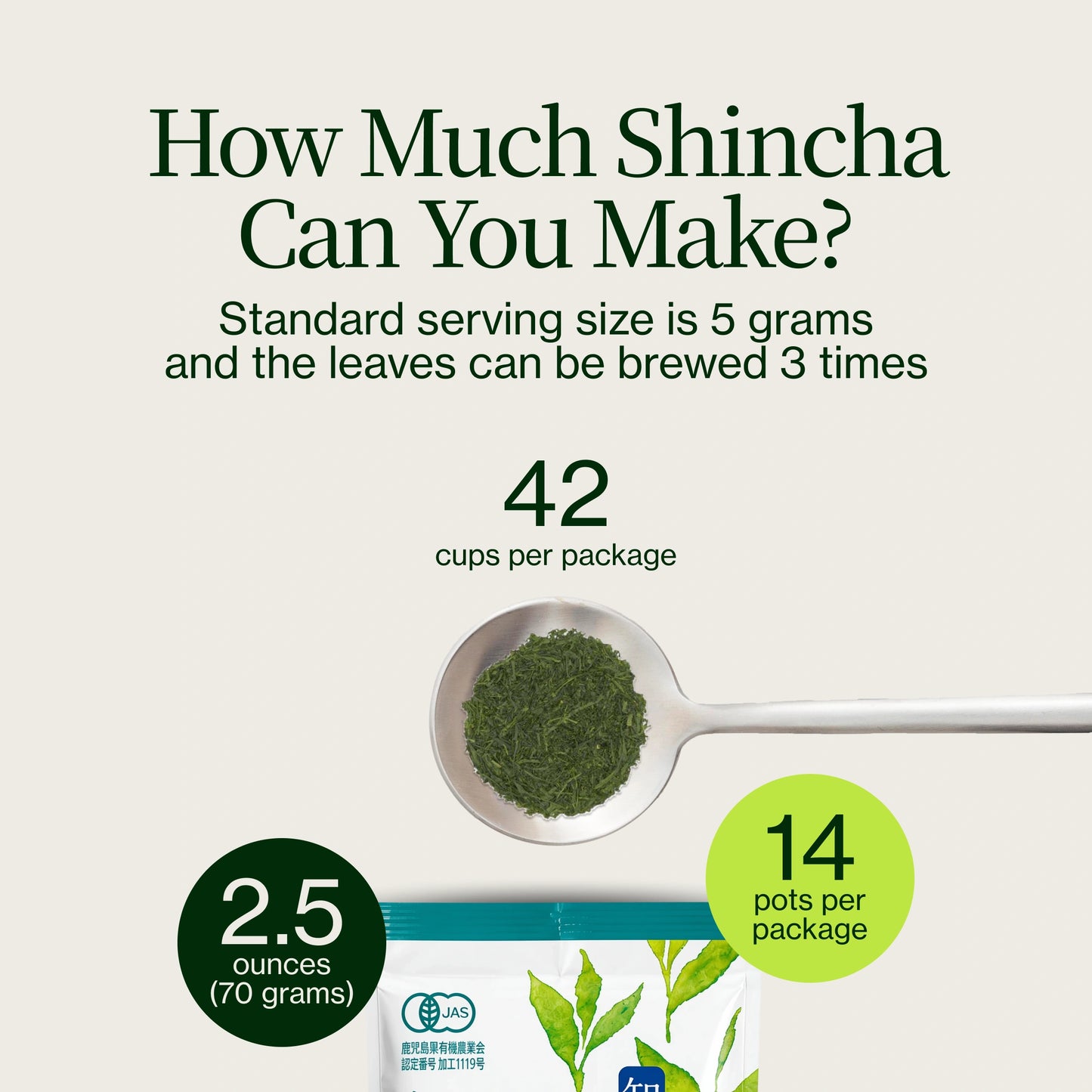 Shincha Shizuku Chiran 2026 con Polvere di matcha