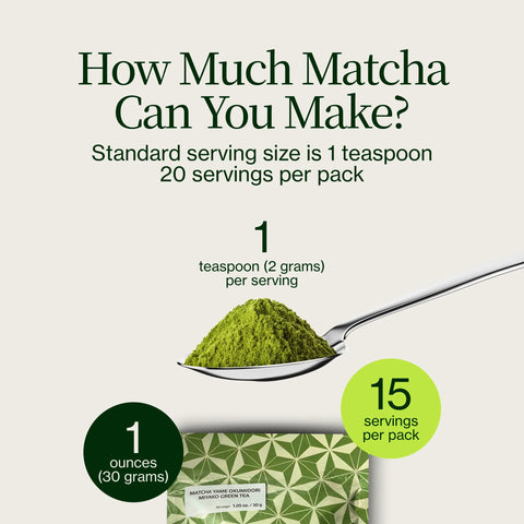 Matcha Yame Okumidori Miyako