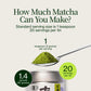 Thé Vert Matcha du Japon Seisui