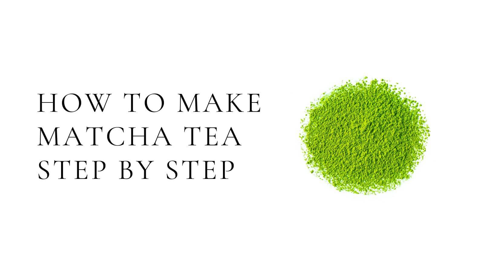 Carica il video: Come preparare il matcha
