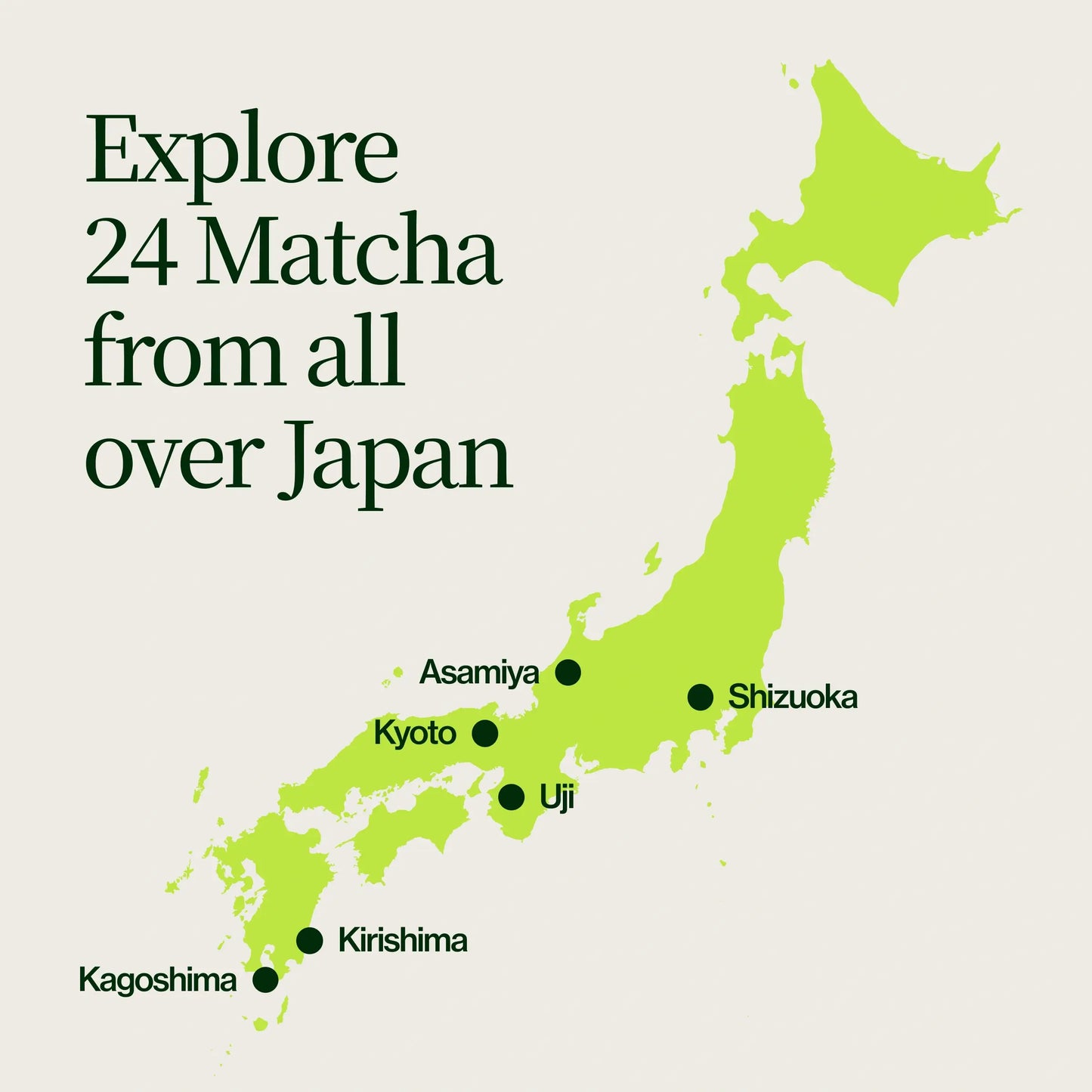Calendario dell’Avvento Matcha 2025 con frustino, chawan e chashaku
