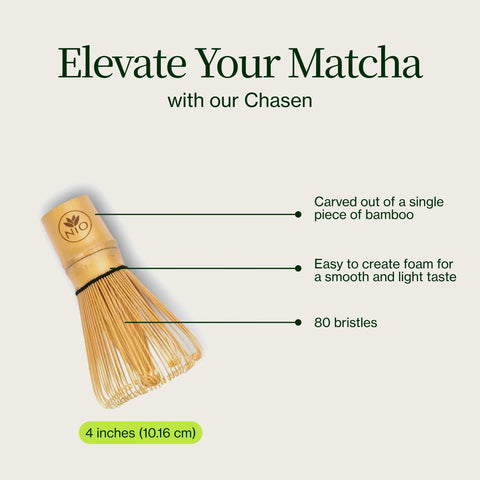 Fouet à matcha et support Matcha