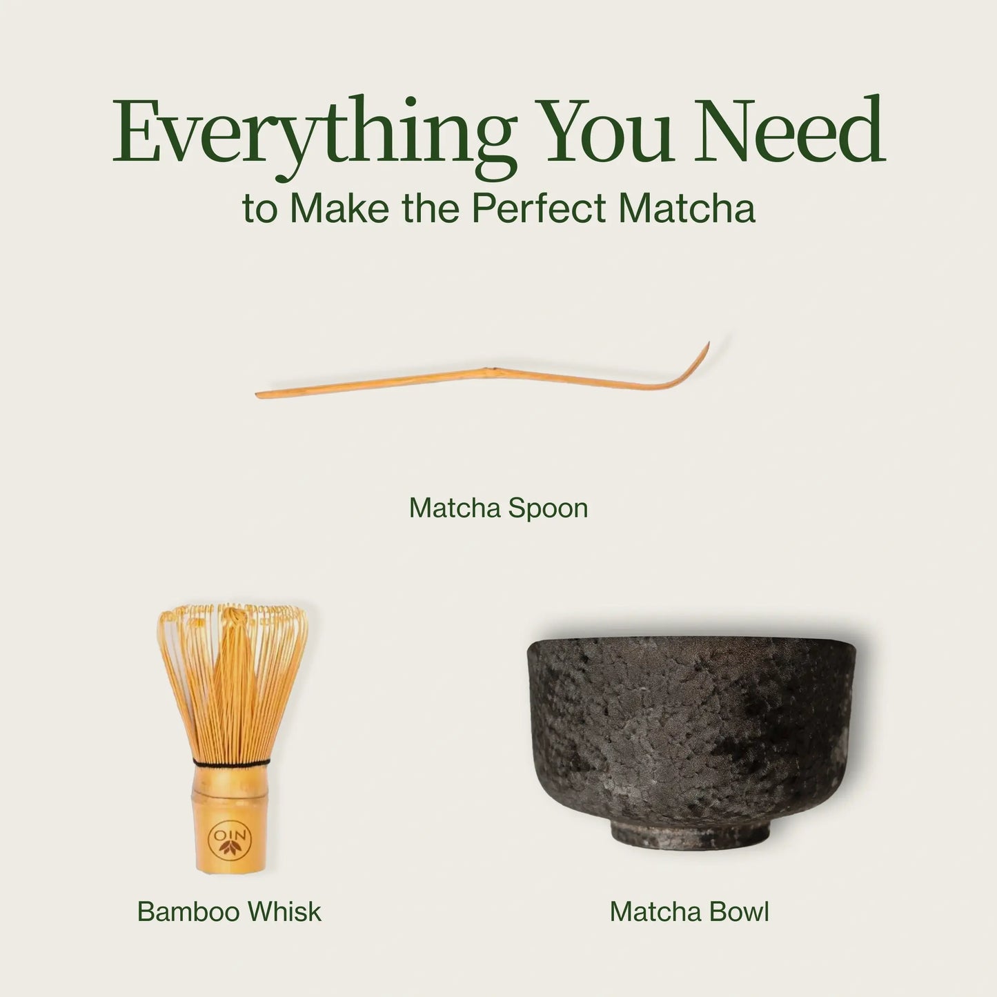 Calendario dell’Avvento Matcha 2025 con frustino, chawan e chashaku