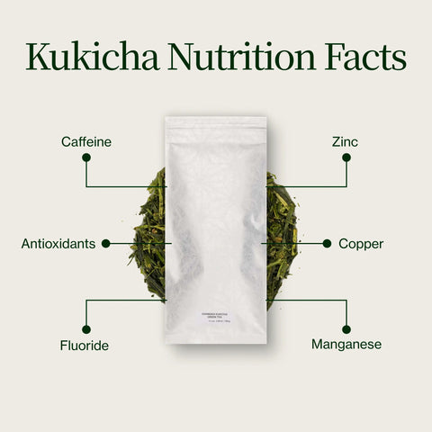 Tè verde Chanoka Kukicha