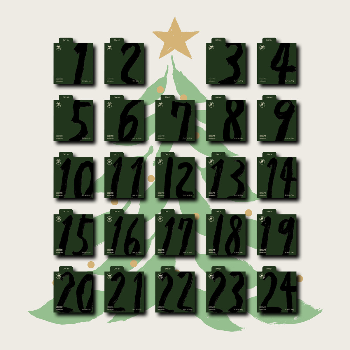 Calendario dell'Avvento Matcha 2026