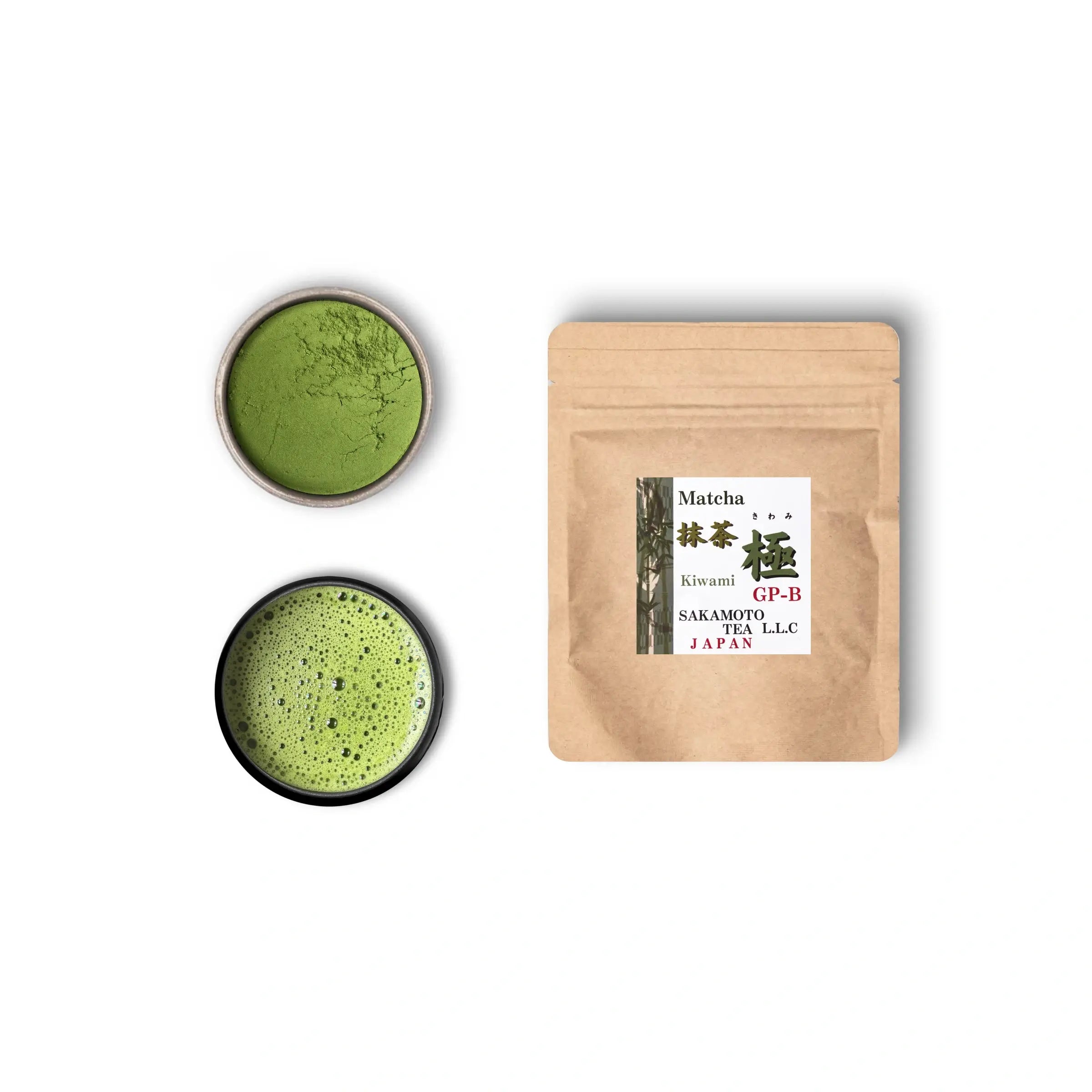 Matcha Kiwami Sakamoto : Rare Seimei de Kagoshima – Nio Teas