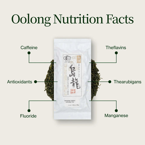Thé Oolong des Hautes Montagnes Miyazaki