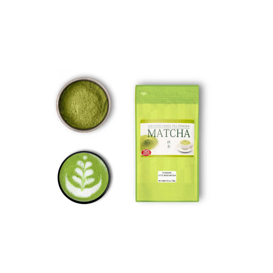 Premium-Matcha-Latte-Pulver