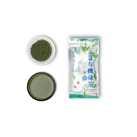 Sencha Shizuku con Polvere di matcha